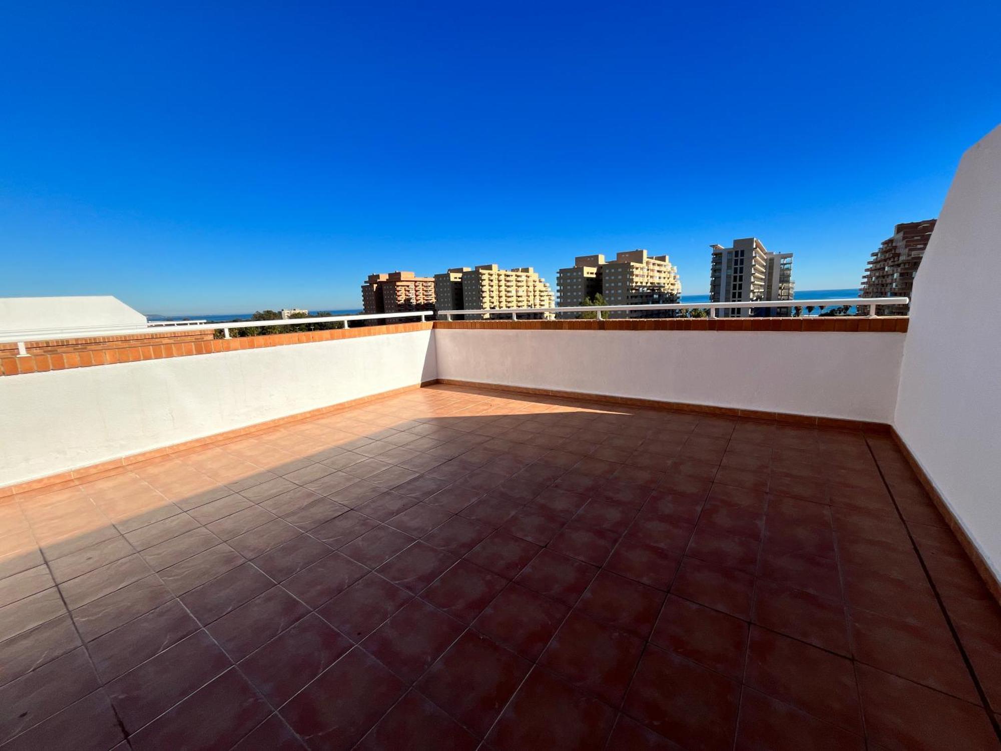 奥罗佩萨德尔马Acv - Torremar-2ª Linea Planta 7 Frontal 3公寓 外观 照片